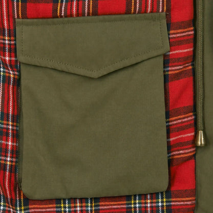 Buy Merc London Tobias Fishtail Parka - Combat Green | Coatss at Woven Durham