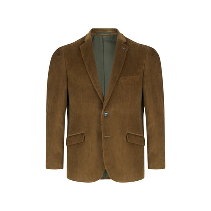 Buy Douglas & Grahame Toulouse Cord Tan Blazer | Coatss at Woven Durham
