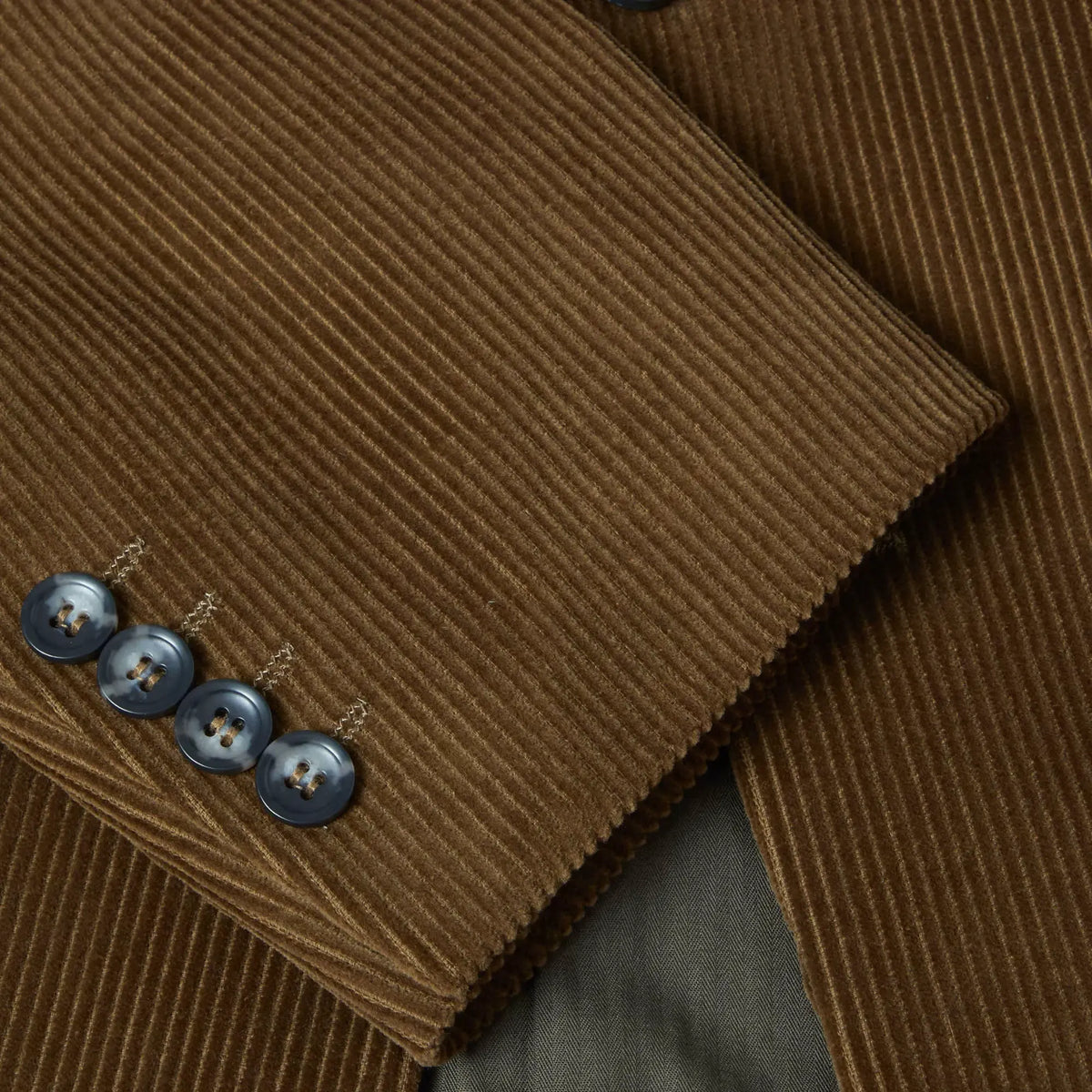 Buy Douglas & Grahame Toulouse Cord Tan Blazer | Coatss at Woven Durham
