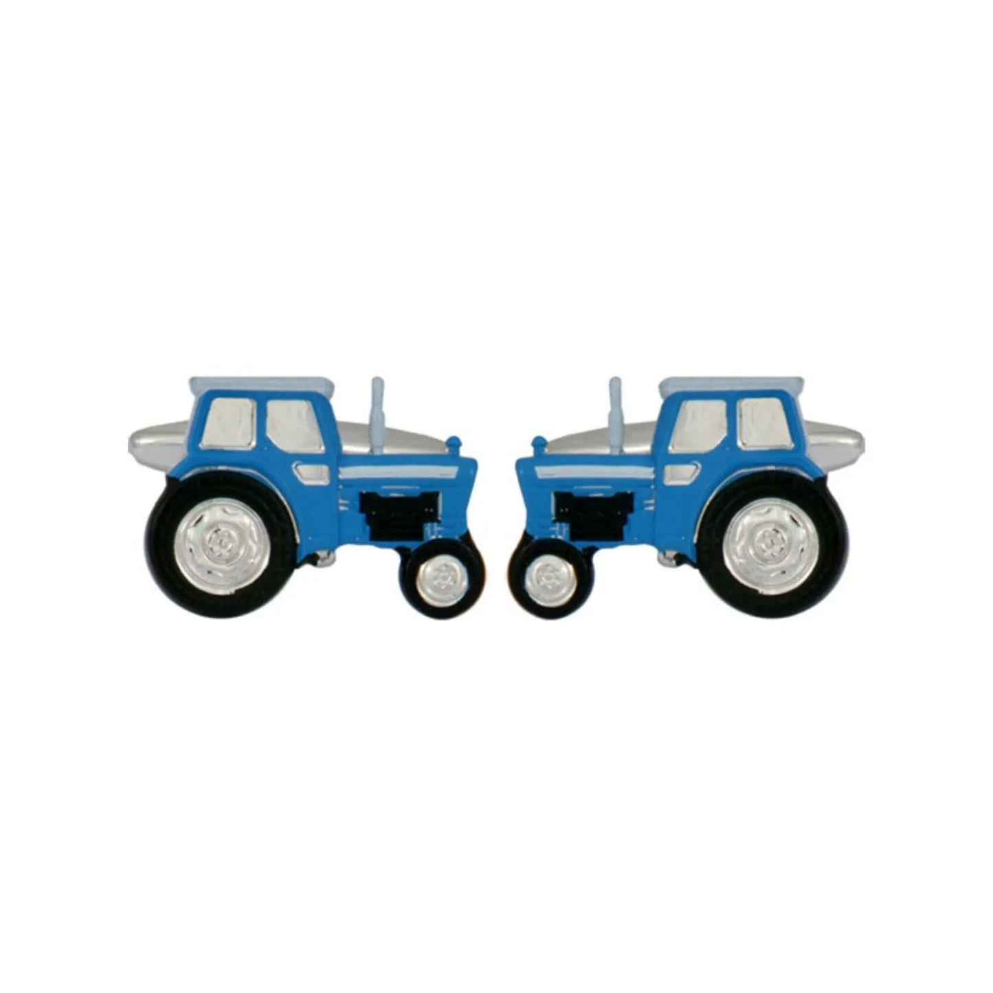 Buy Dalaco Tractor Cufflinks - Blue | Cufflinkss at Woven Durham