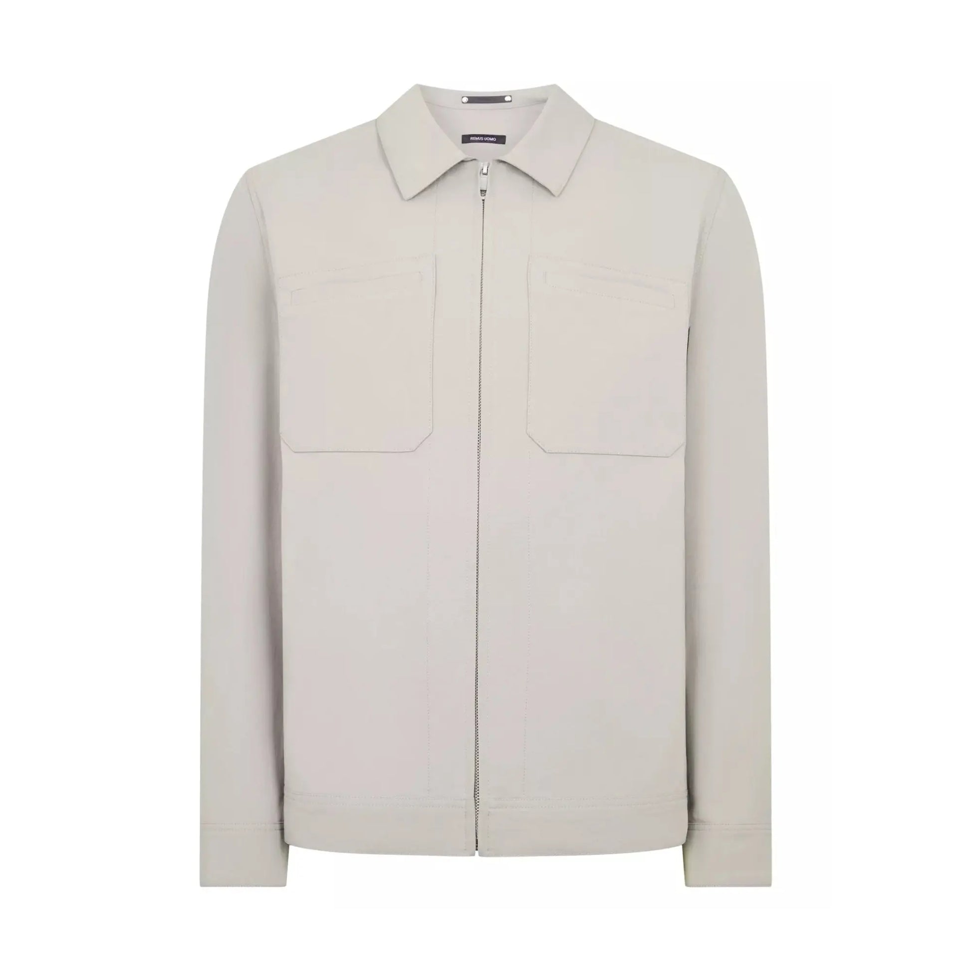 Buy Remus Uomo Trento Jacket - Grey | Bomber Jacketss at Woven Durham