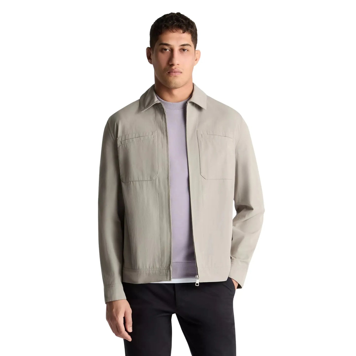 Buy Remus Uomo Trento Jacket - Grey | Bomber Jacketss at Woven Durham