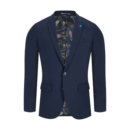 Buy Spin Tyler Navy Suit Jacket | Suit Jacketss at Woven Durham