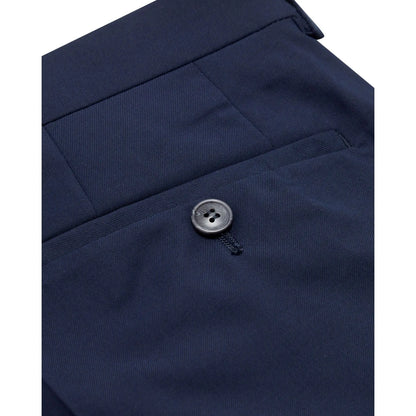 Buy Spin Tyler Navy Suit Trousers | Suit Trouserss at Woven Durham