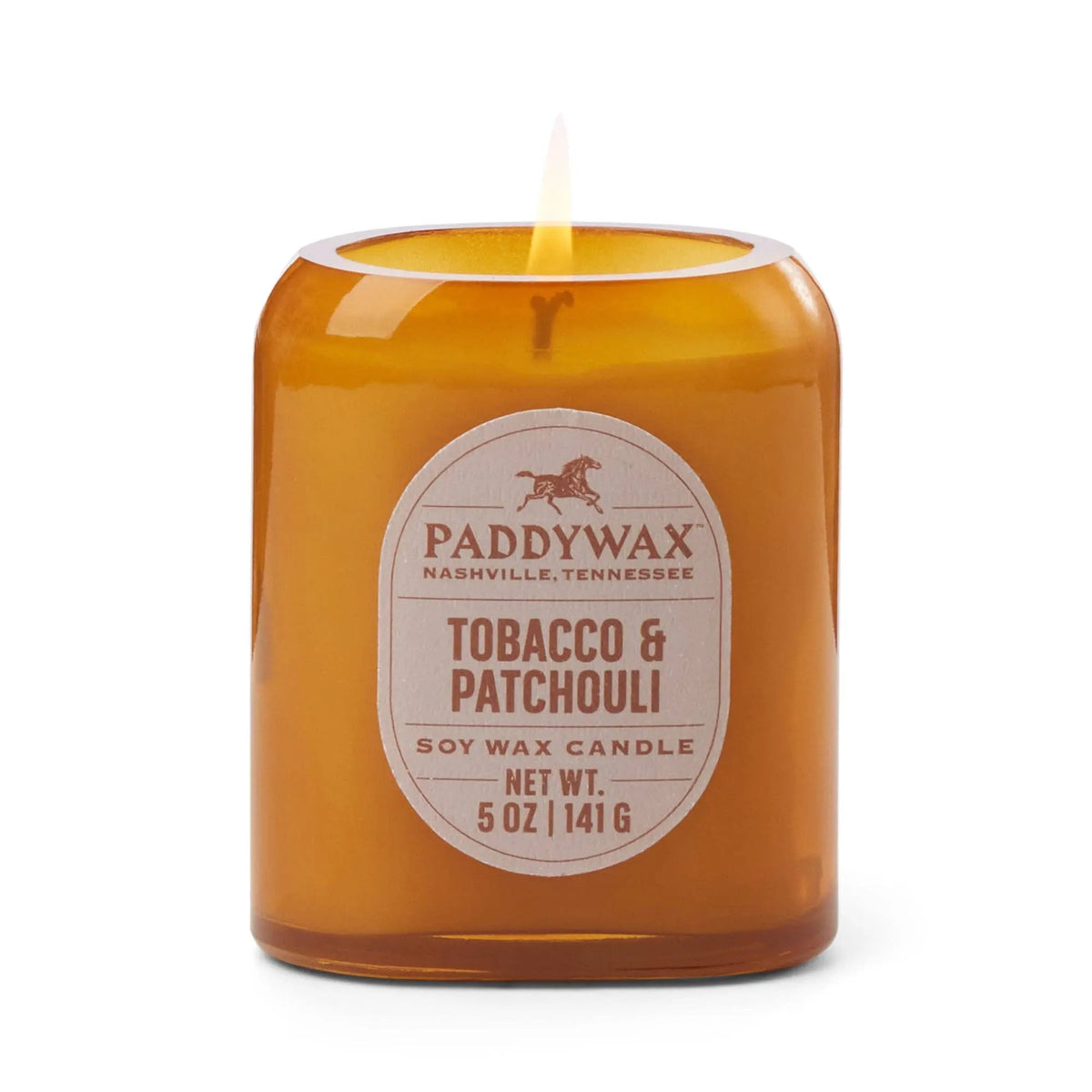 Buy Designworks Collective Vista 5 oz./142g Glass Candle Amber - Tobacco & Patchouli | Candless at Woven Durham