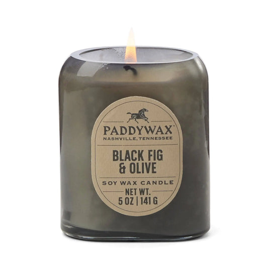 Buy Designworks Collective Vista 5 oz./142g Glass Candle Black - Black Fig & Olive | Candless at Woven Durham