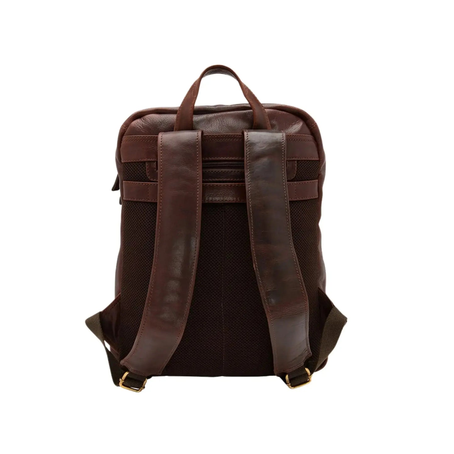 Buy Loake Waterloo Leather Rucksack - Brown | Backpacks at Woven Durham