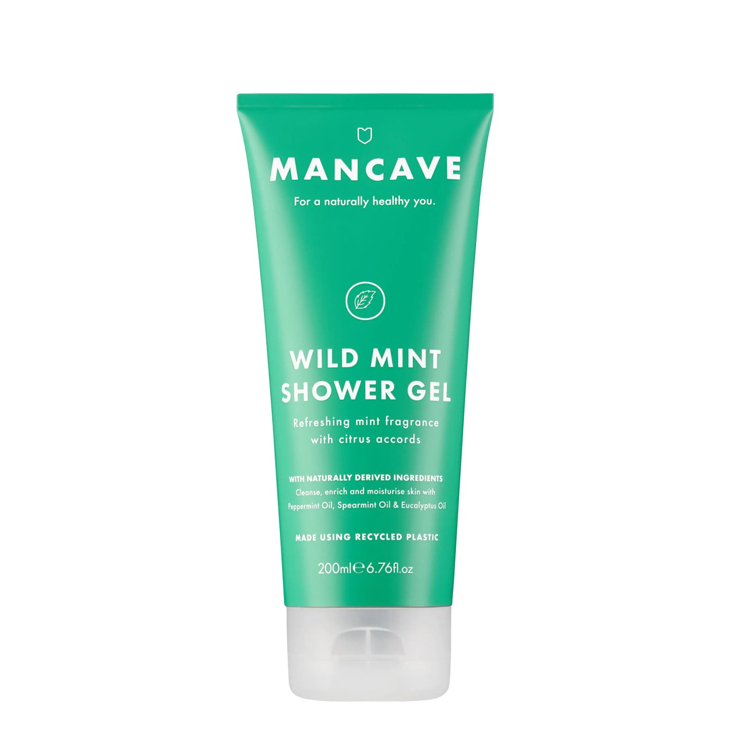 Buy ManCave Wild Mint Shower Gel 200ml | s at Woven Durham