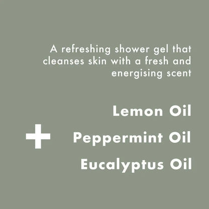 Buy ManCave Wild Mint Shower Gel 500ml, Gifts for Him, Mens Shower Gel | s at Woven Durham