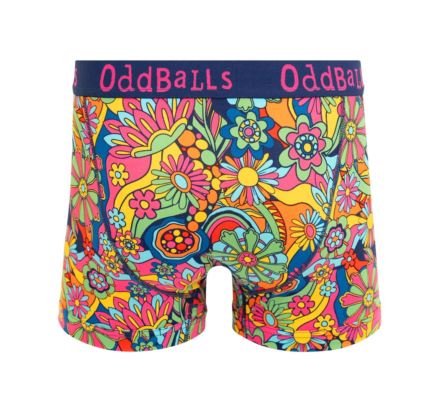 Buy OddBalls Wildflower - Mens Cotton Boxer Shorts | s at Woven Durham