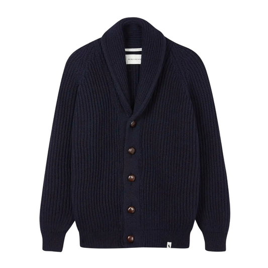 Buy Peregrine Wilkinson Navy Cardigan | Cardiganss at Woven Durham