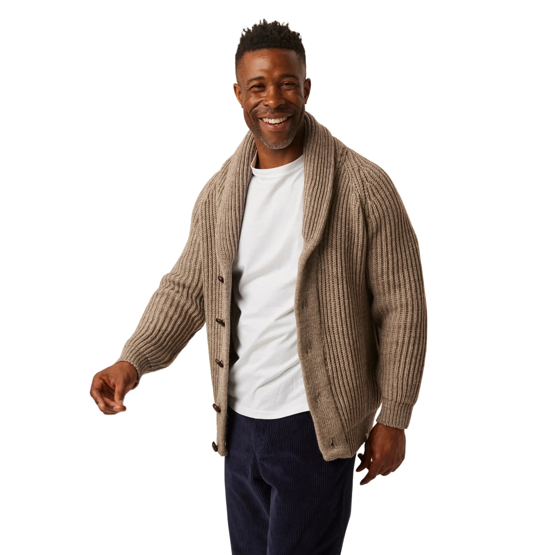 Buy Peregrine Wilkinson Oak Cardigan | Cardiganss at Woven Durham