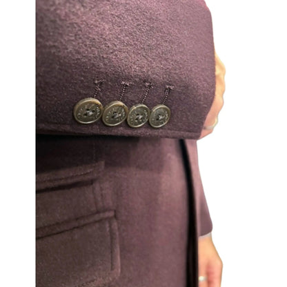 Buy Gabicci Vintage Winston Coat - Mulberry | Coatss at Woven Durham