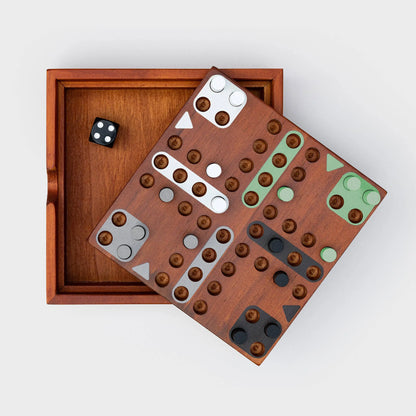 Buy SUCK UK Wooden Game Ludo | s at Woven Durham