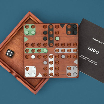 Buy SUCK UK Wooden Game Ludo | s at Woven Durham