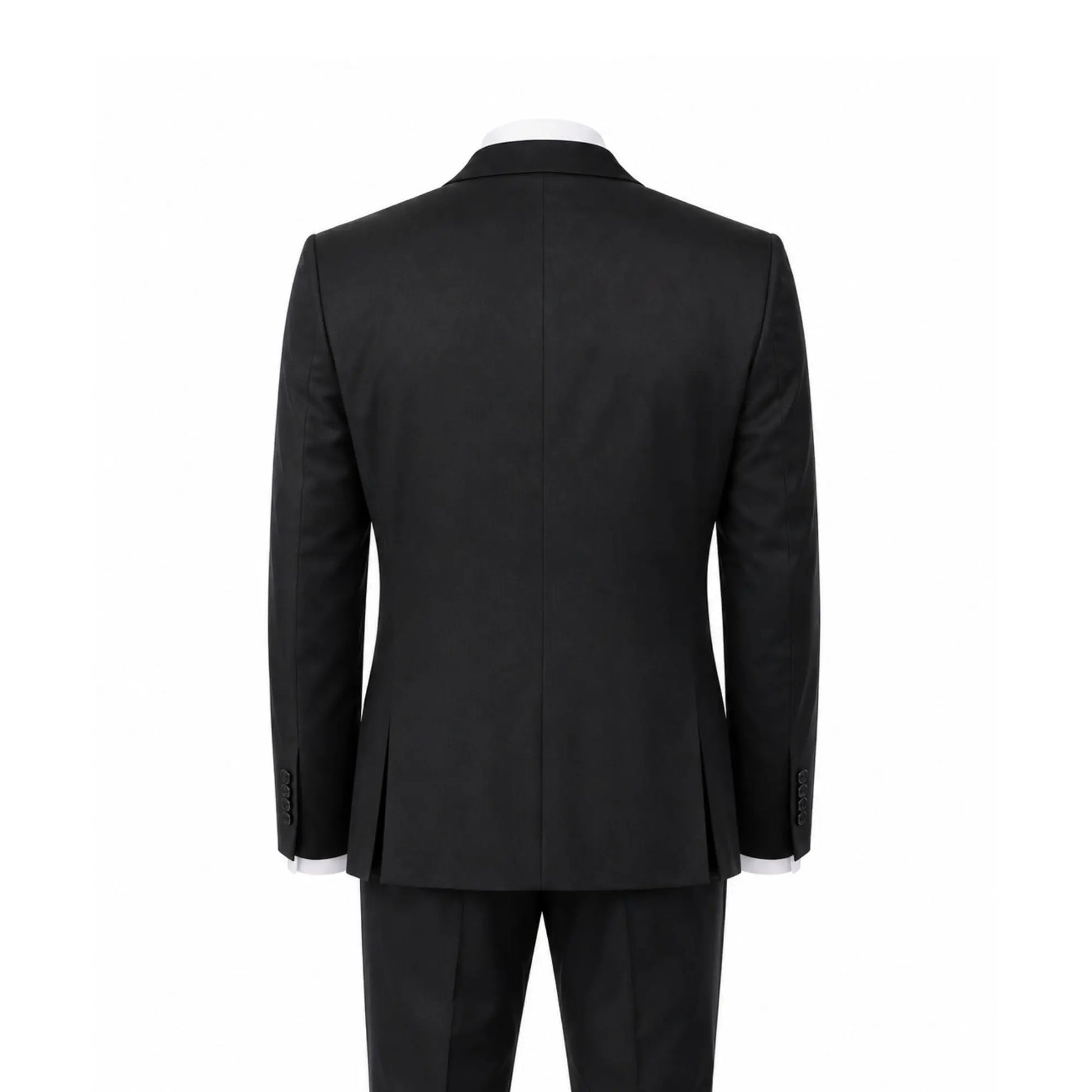 Buy Woven Durham Woven Black 2-Piece Tuxedo | Suitss at Woven Durham