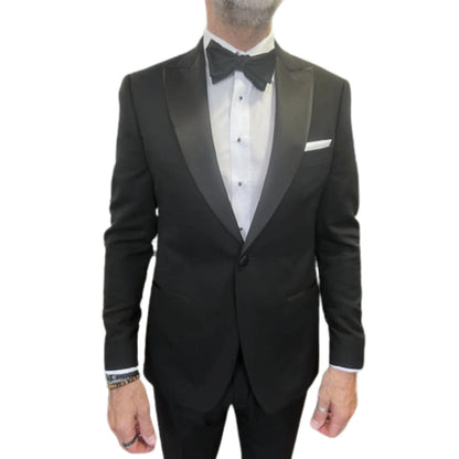 Buy Woven Durham Woven Black 2-Piece Tuxedo | Suitss at Woven Durham