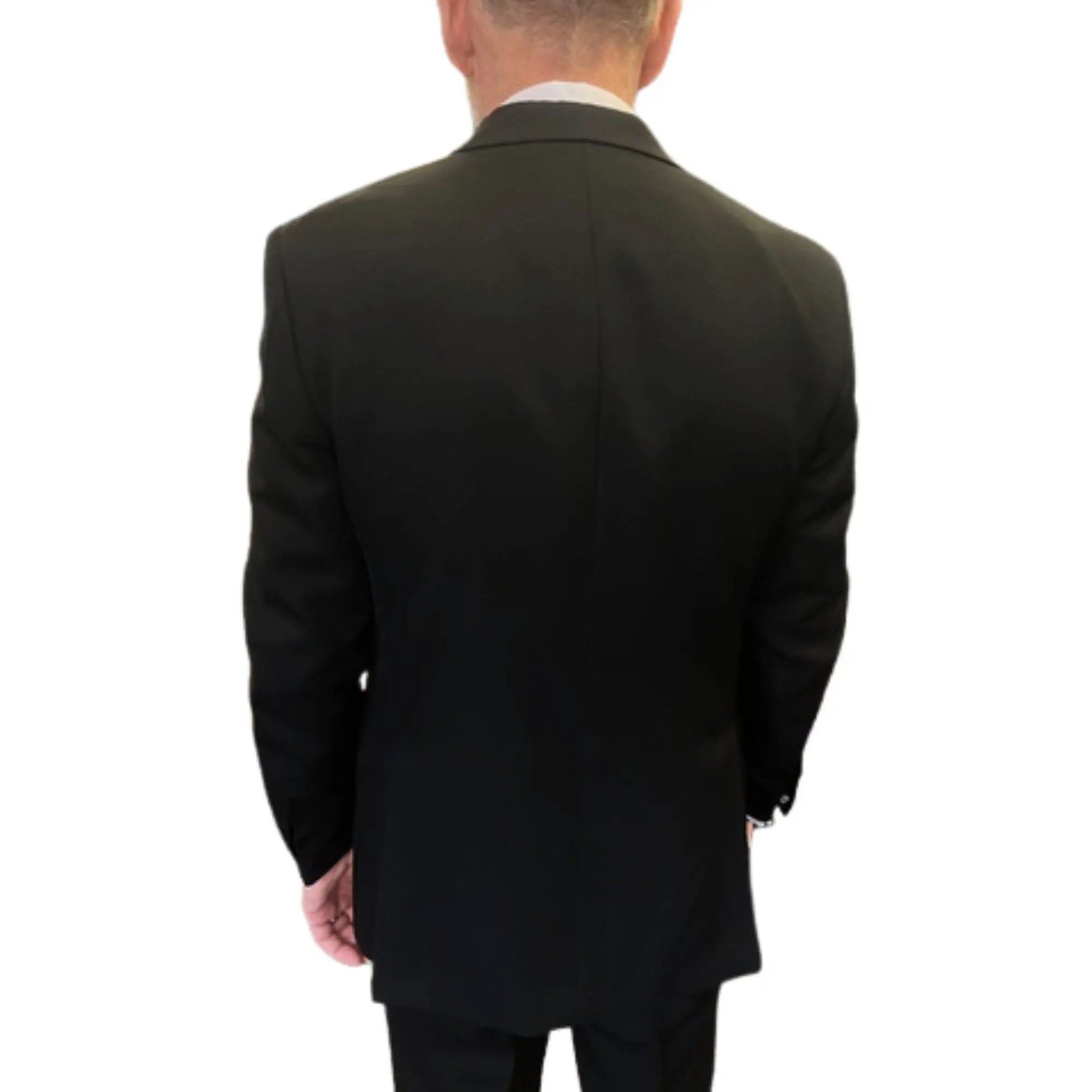 Buy Woven Durham Woven Black 2-Piece Tuxedo | Suitss at Woven Durham