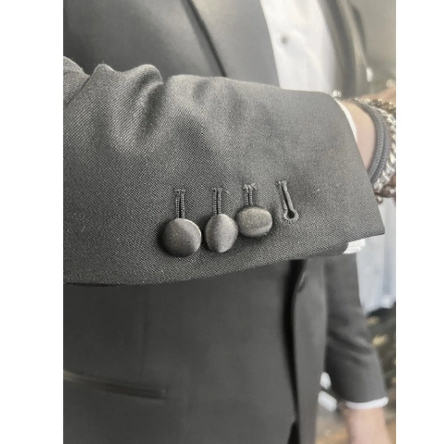 Buy Woven Durham Woven Black 2-Piece Tuxedo | Suitss at Woven Durham