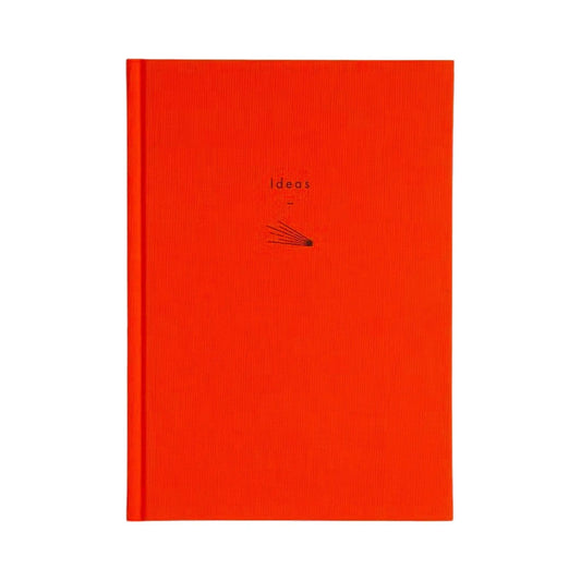 Buy The School of Life Writing as Therapy: Ideas Notebook - Orange | Notebookss at Woven Durham
