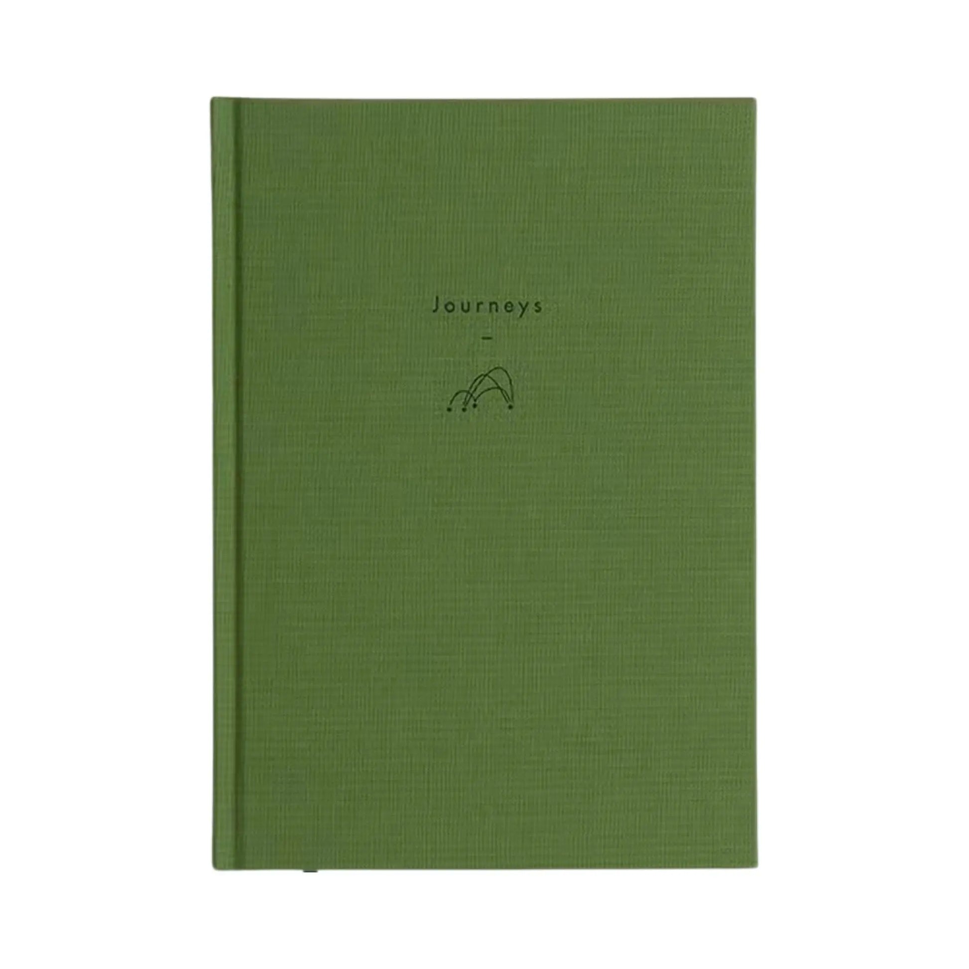 Buy The School of Life Writing as Therapy: Journeys Notebook - Green | Notebookss at Woven Durham