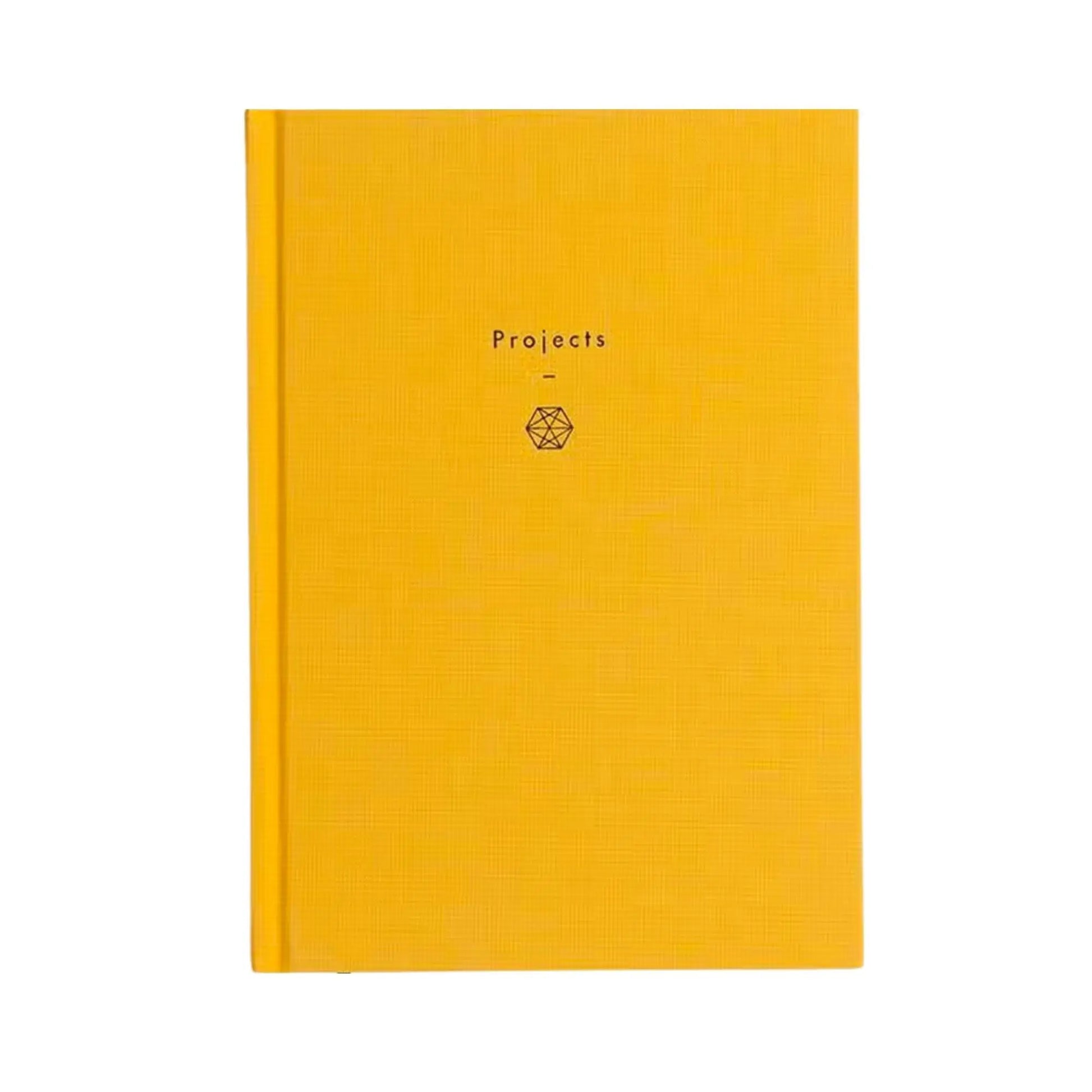 Buy The School of Life Writing as Therapy: Projects Notebook - Yellow | Notebookss at Woven Durham