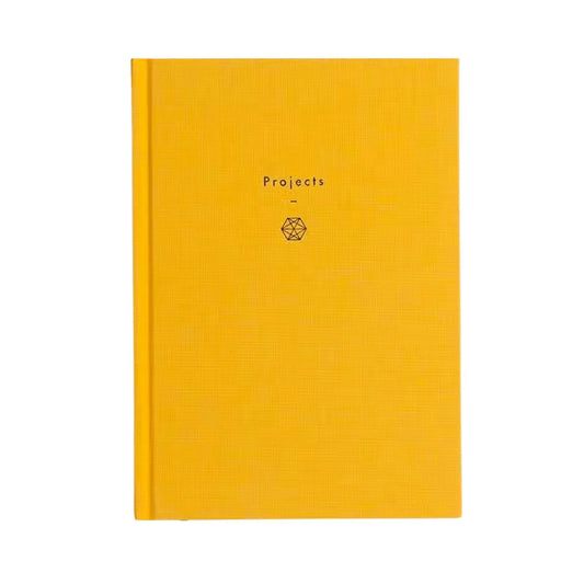 Buy The School of Life Writing as Therapy: Projects Notebook - Yellow | Notebookss at Woven Durham