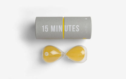 15 Minute Glass Timer School Of Life