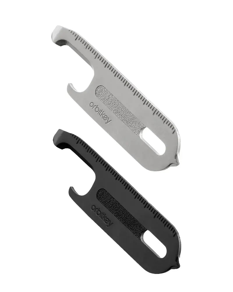 Buy Orbitkey 9-in-1 Multi Tool Keyring - Titanium / Black | Keyringss at Woven Durham