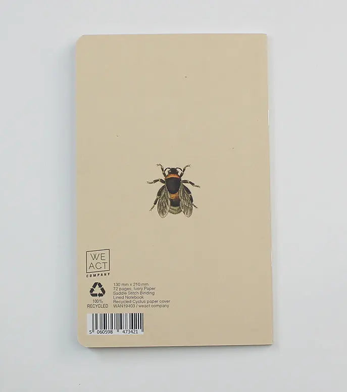 WeAct Company Bee Dictionary Art Notebook From Woven Durham