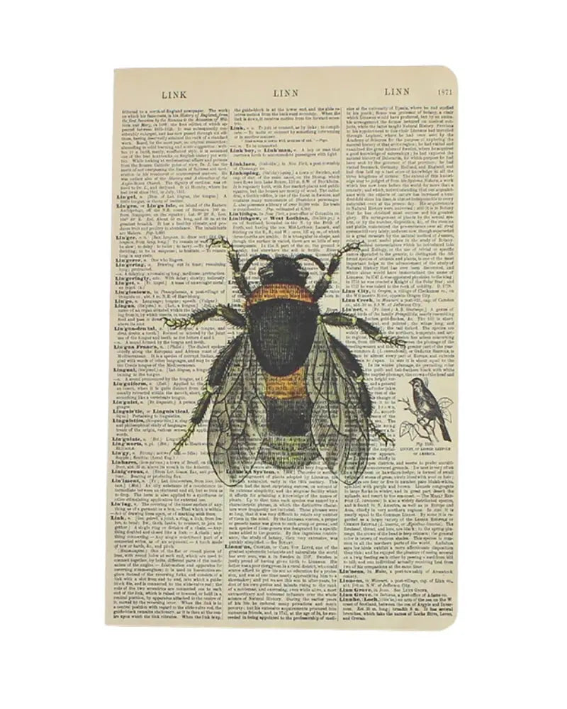 Buy WeAct Company Bee Dictionary Art Notebook | Notebookss at Woven Durham