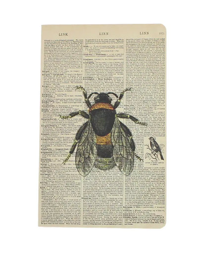 Buy WeAct Company Bee Dictionary Art Notebook | Notebookss at Woven Durham