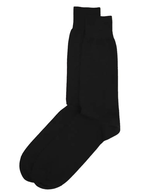 Buy Peper Harow Black Classic Socks | Sockss at Woven Durham