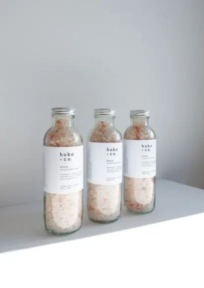 Hobo + Co Bloom Relaxing Mineral Bath Salts From Woven Durham