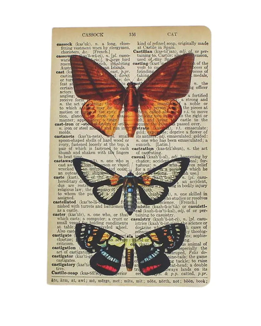 Buy WeAct Company Butterflies Dictionary Art Notebook | Notebookss at Woven Durham