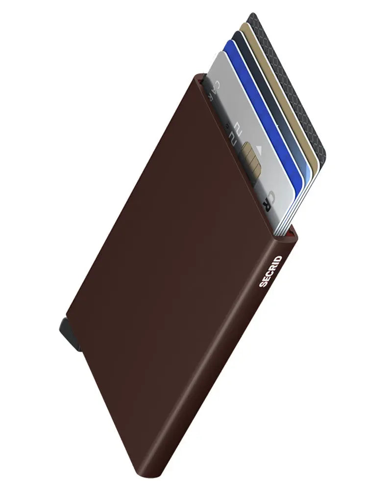 Card Protector - Brown Secrid
