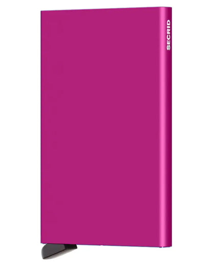 Card Protector - Fuchsia Secrid