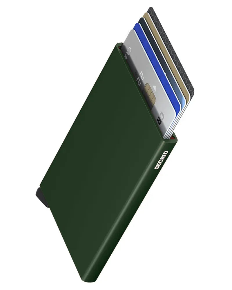 Card Protector - Green Secrid
