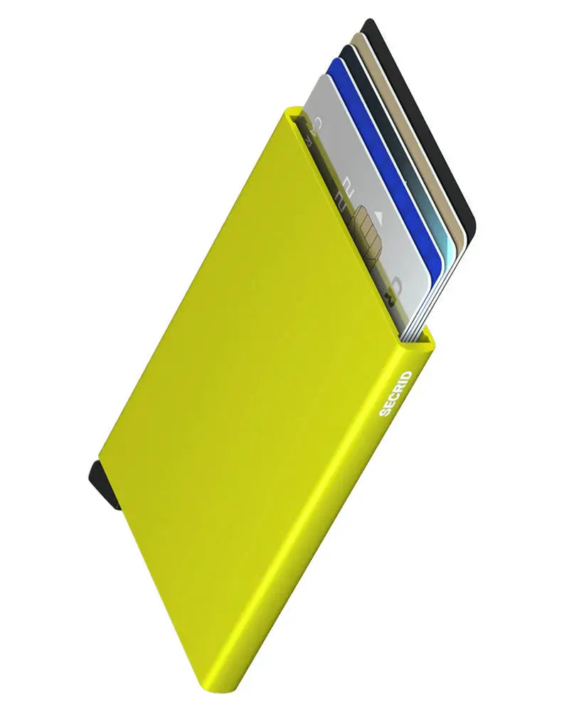 Card Protector - Lime Green Secrid