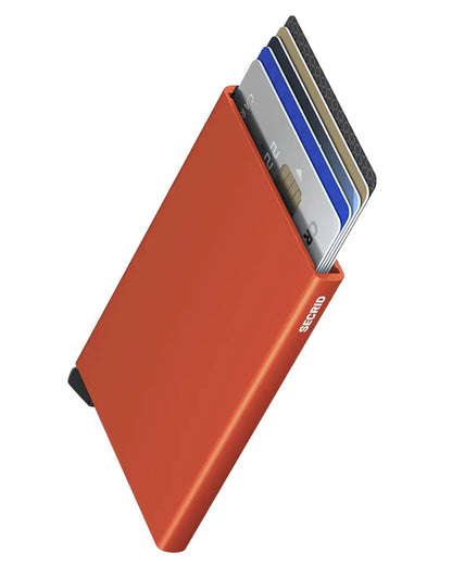 Card Protector - Orange Secrid