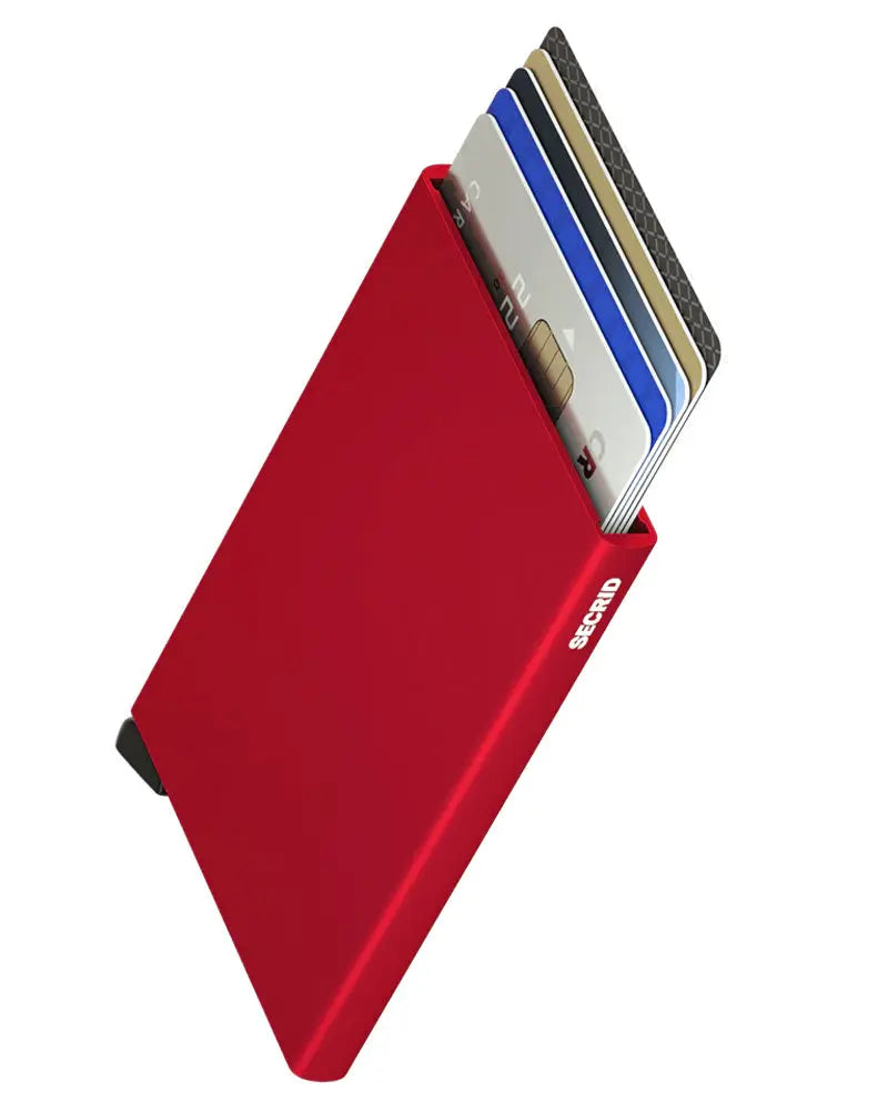 Card Protector - Red Secrid