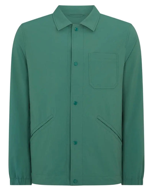 Buy Remus Uomo Cole Casual Jacket - Green | Coats & Jacketss at Woven Durham