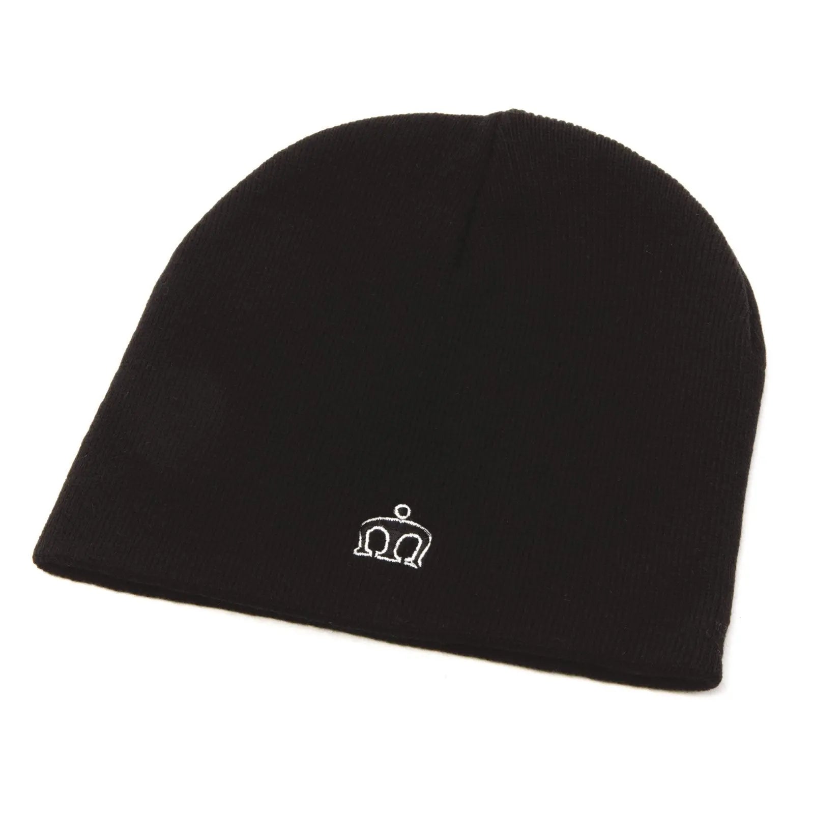 Merc London Collins Beanie Hat - Black From Woven Durham