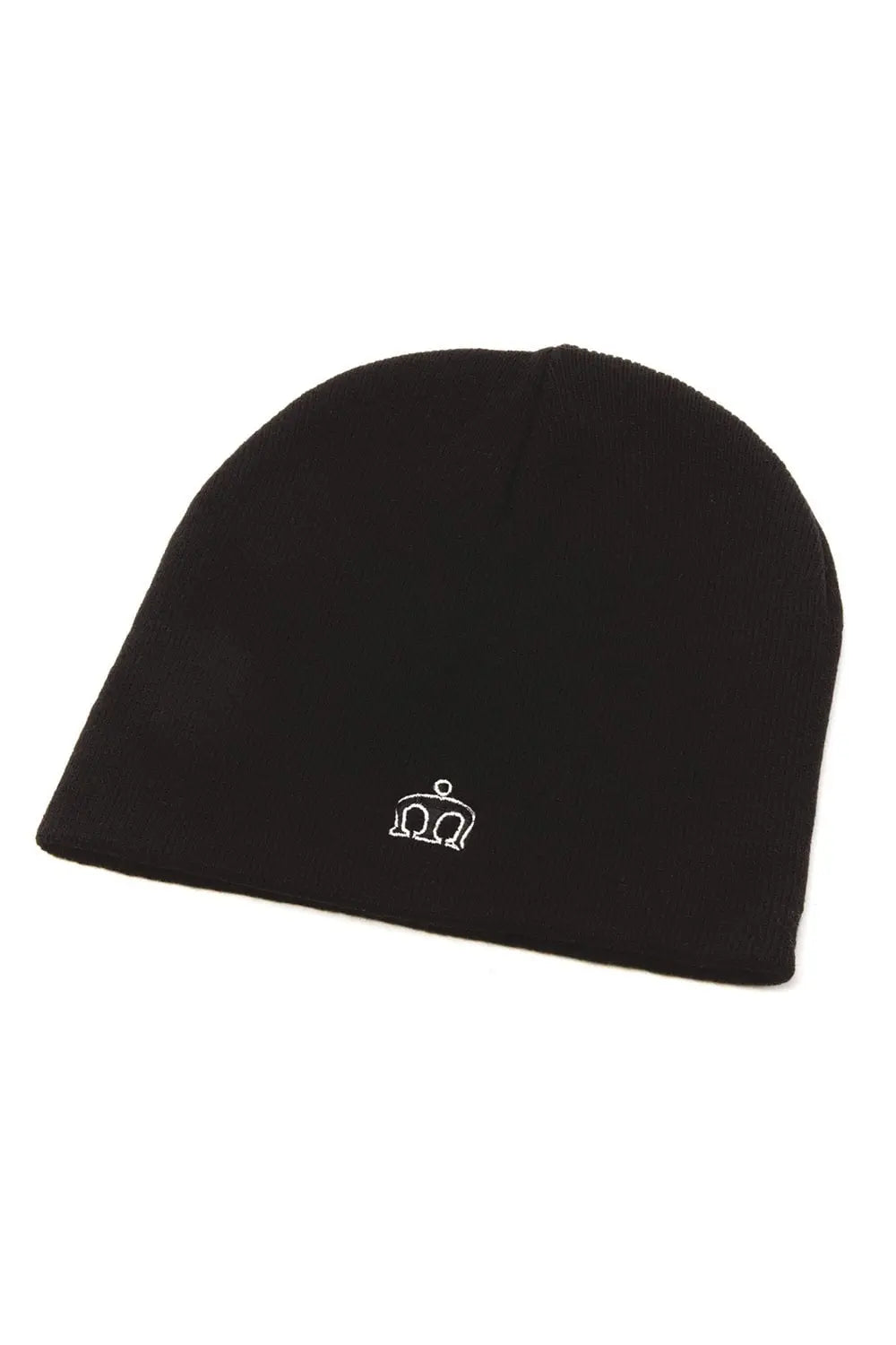 Merc London Collins Beanie Hat - Black From Woven Durham
