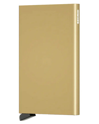 Contactless Card Protector Wallet - Gold Secrid