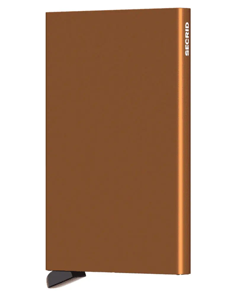 Contactless Card Protector Wallet - Rust Brown Secrid