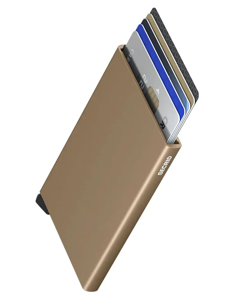 Contactless Card Protector Wallet - Sand Secrid