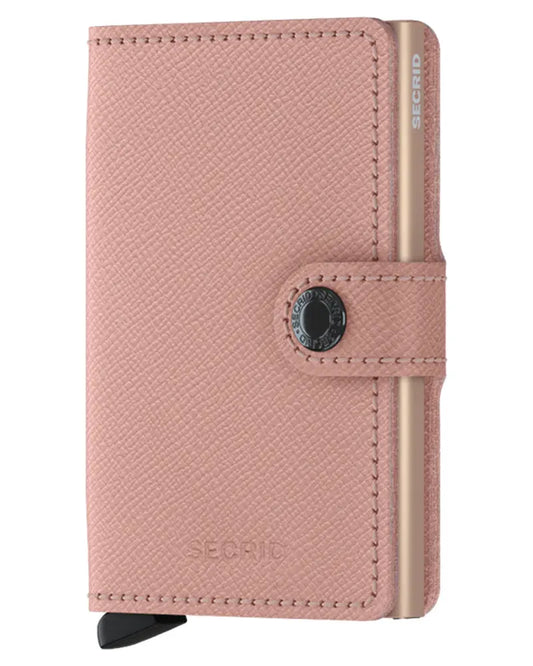 Crisple Mini Wallet - Rose Pink Secrid