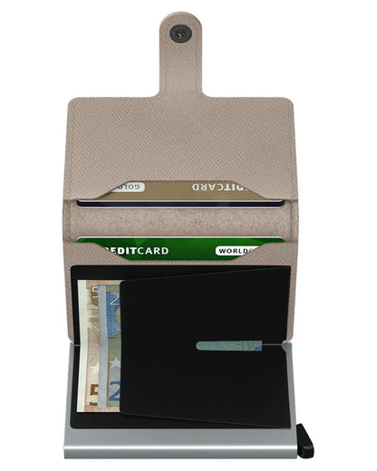 Crisple Mini Wallet - Taupe Camo Secrid