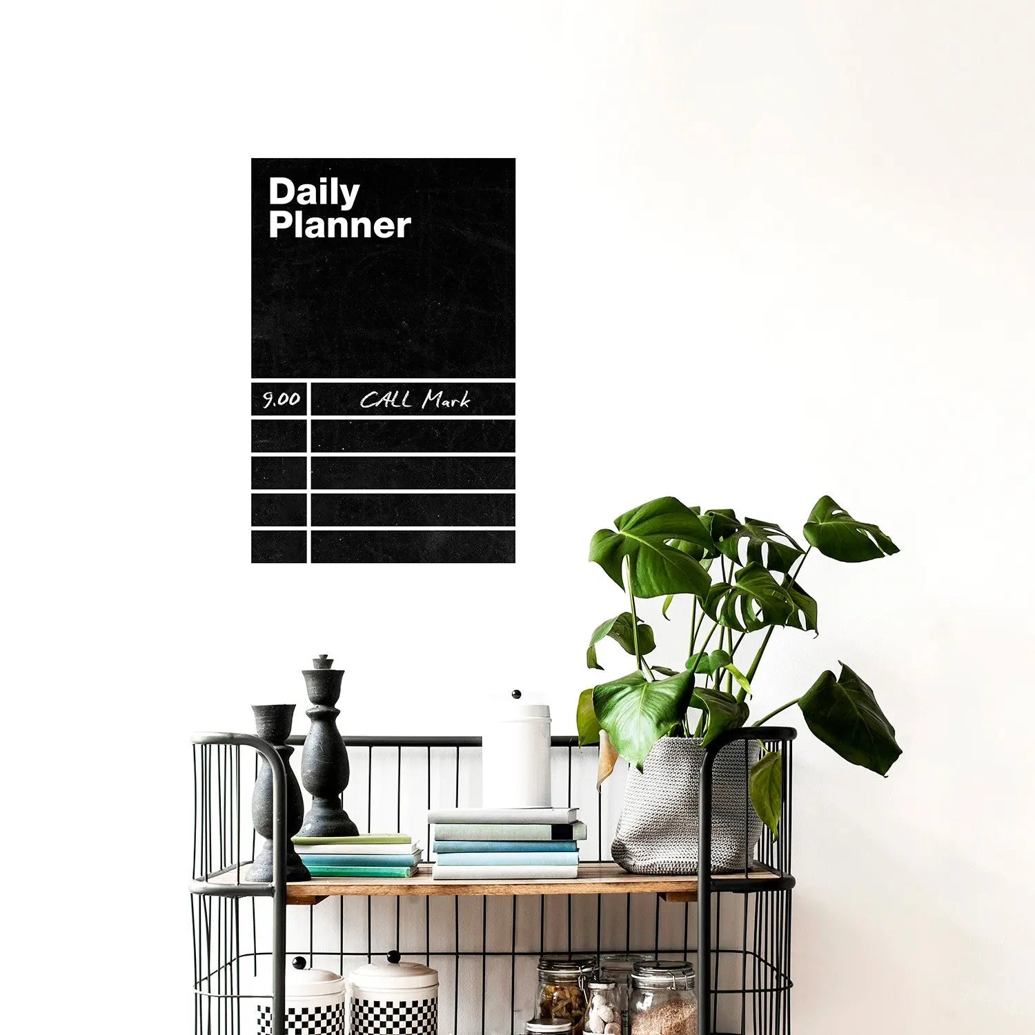 Daily Planner WEEW Design